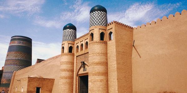 Uzbekistan Structure