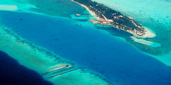 Maldives Islands from the Air