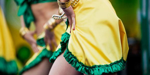 Authentic Brazilian Dancing 
