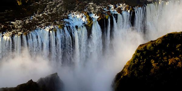 View over Victoria Falls, Zambia