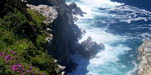 Good Hope Cape in South Africa