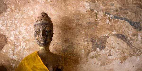 Vietnamese ruins and sculptures