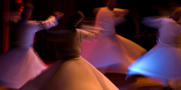 A traditional Turkish dance
