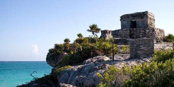 The Tulum Ruins in Mexico