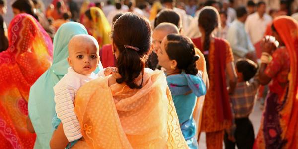 Women and Children in India