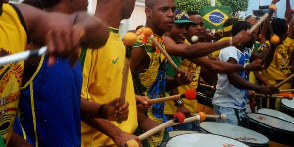 Brazil drummers.