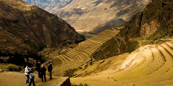 Hiking on the Inca Trail