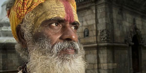 A profile of a Sadhu in Nepal
