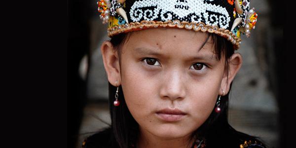 Young Bornean Girl