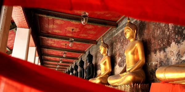 Thailand Budha Statues