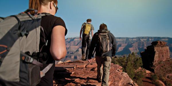 Trekking in the Grand Canyon
