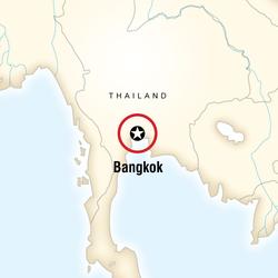 Route map for MyStyle Bangkok 4 Day - Comfort (TATBM4C)