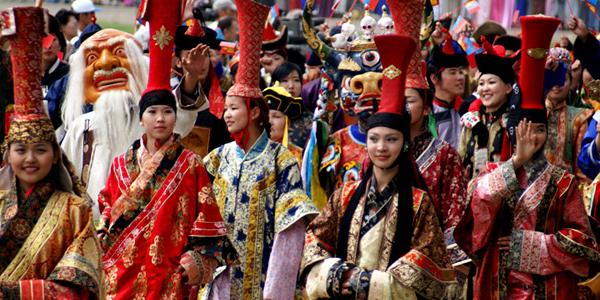 Naadam Festival in Mongolia