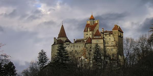 Bram Castle, the inspiration for Castle Dracula, Transylvania.
