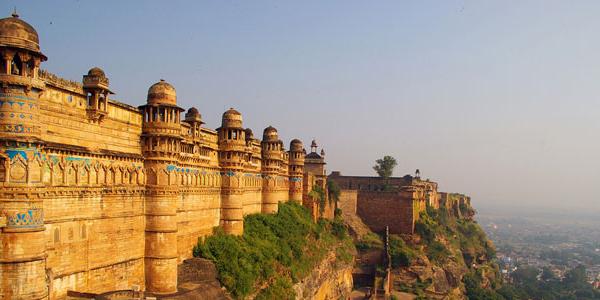 Gwailar Fort in India
