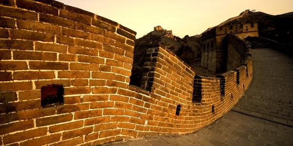 Visiting the Great Wall of China