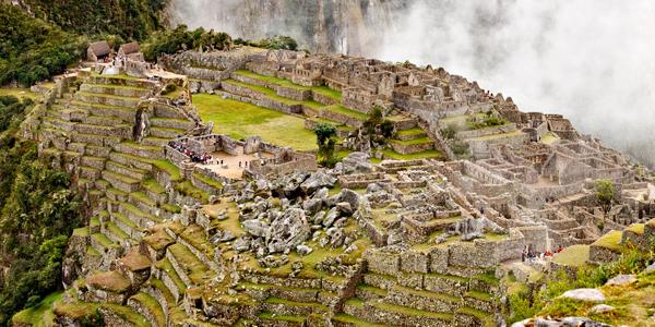 The sacred city of Machu Picchu