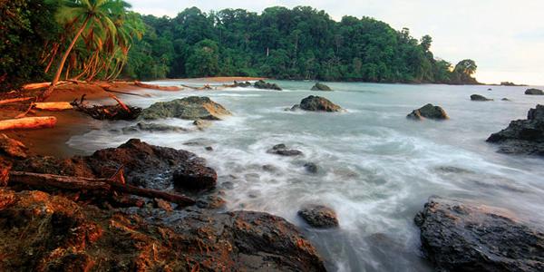 One of the many beautiful Pacific beaches of Costa Rica