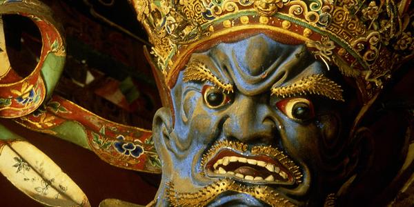 Chinese Traditional Mask