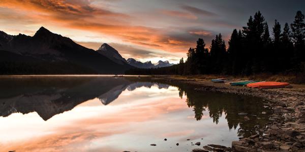 The National Parks of the Canadian Rockies