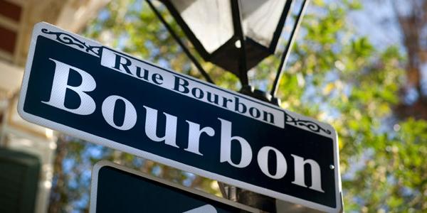 Bourbon Street in New Orleans