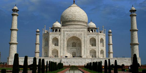 Taj Mahal in India