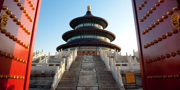 Forbidden City Temple in China