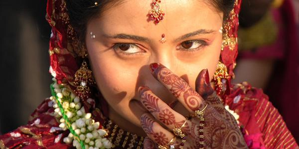 Traditional Indian Woman