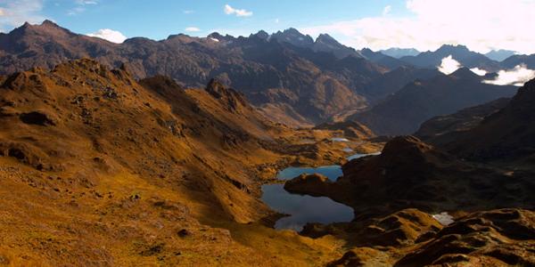 Trekking the Inca Trail