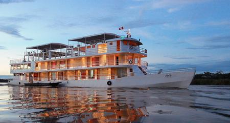 Amazon Riverboat Adventure & the Inca Sacred Empire
