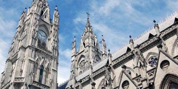 Church Bell Towers in Quito
