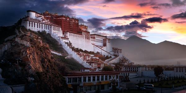 Sera Monastery in Tibet