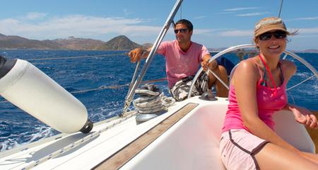 Greek Islands Sailing Adventure (Mykonos to Athens)