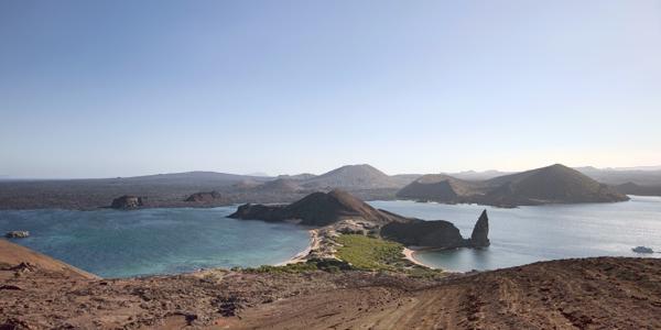 Snorkeling in the Galapagos with G Adventures