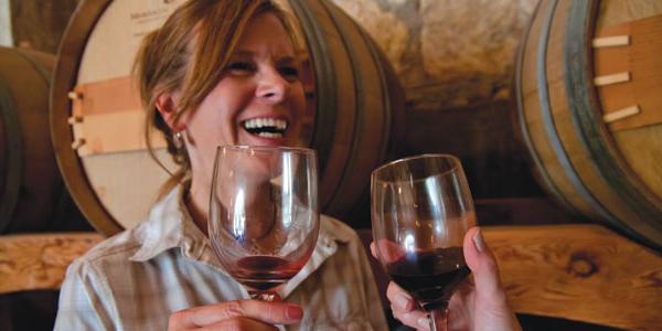 Wine-tasting in Napa Valley