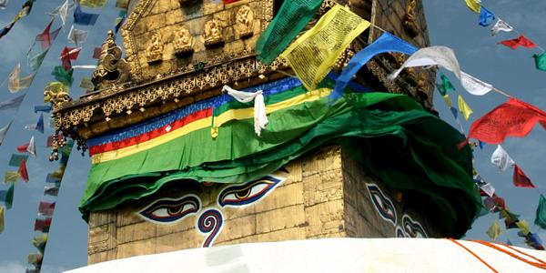 Nepal Monkey Temple