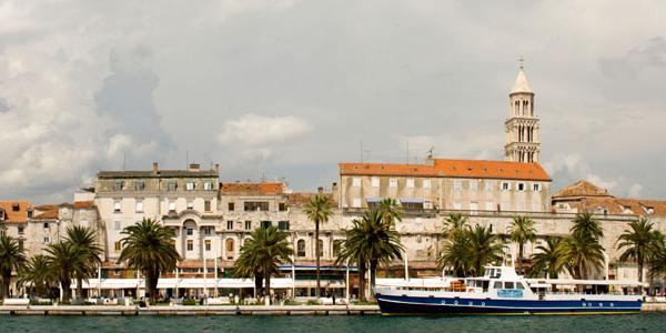 The cityscape of Dubrovnik.