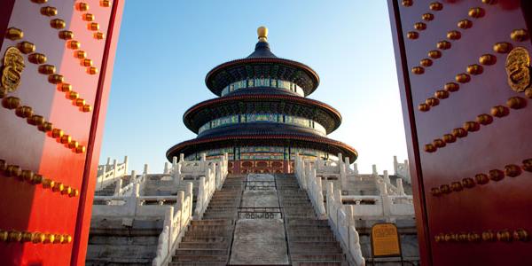 The Temple of Heaven in Beijing
