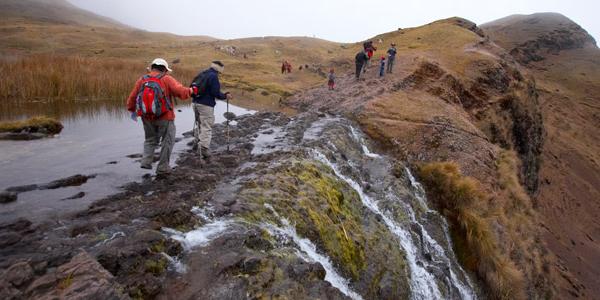 Hiking the Lares Trek to Machu Picchu, Peru