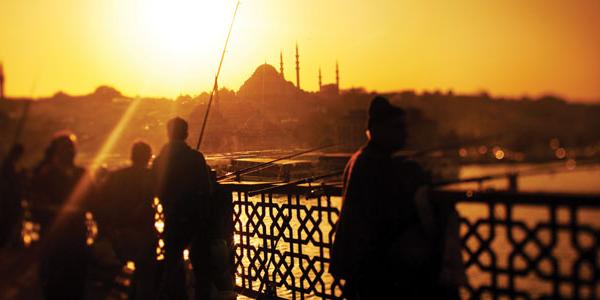 Sunrise in Istanbul
