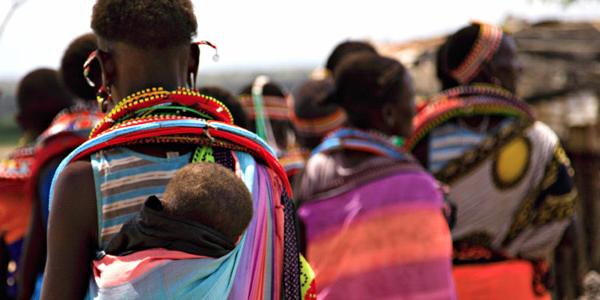 Local women in Kenya