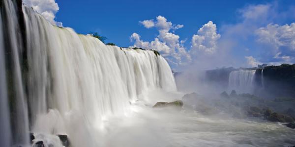 The Iguassu Falls