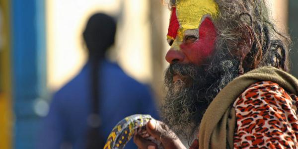 Nepali Sadhu 
