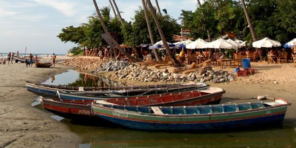 South American fishing boats 