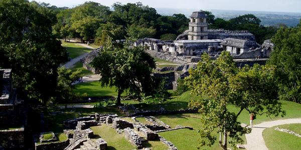 The Mayan ruins at Chichén Itzá