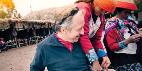 Interacting at the Women's Weaving Project