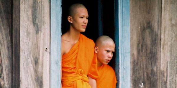Laos Monks