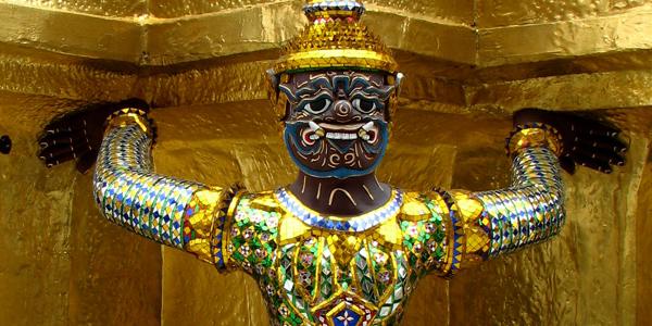 Thailand Palace Statue