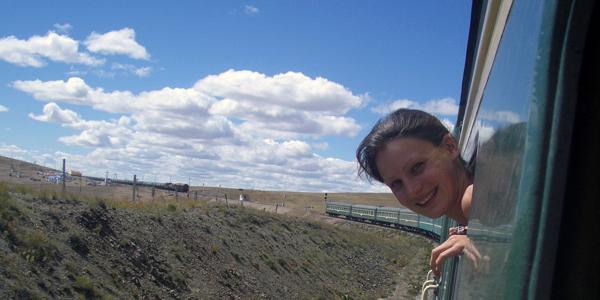 Riding the Trans-Siberian railway
