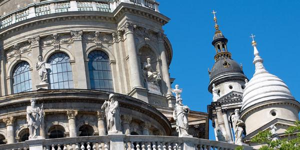 Traditional Budapest architecture